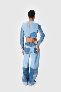 PRIX MARQUE : 390€_Light Blue Pantalon - Light Blue