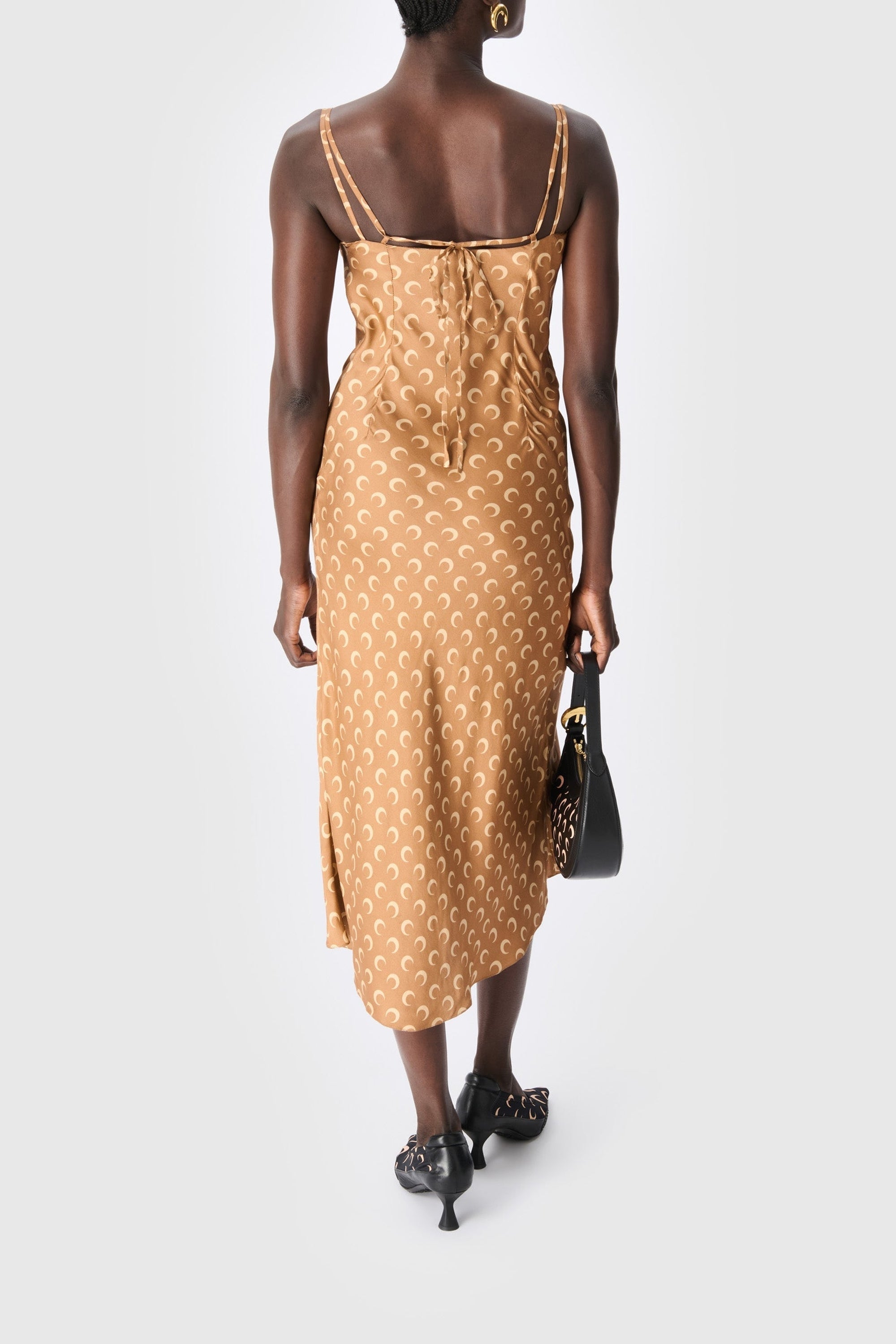 PRIX MARQUE : 190€_Dark Camel Robe - Dark Camel