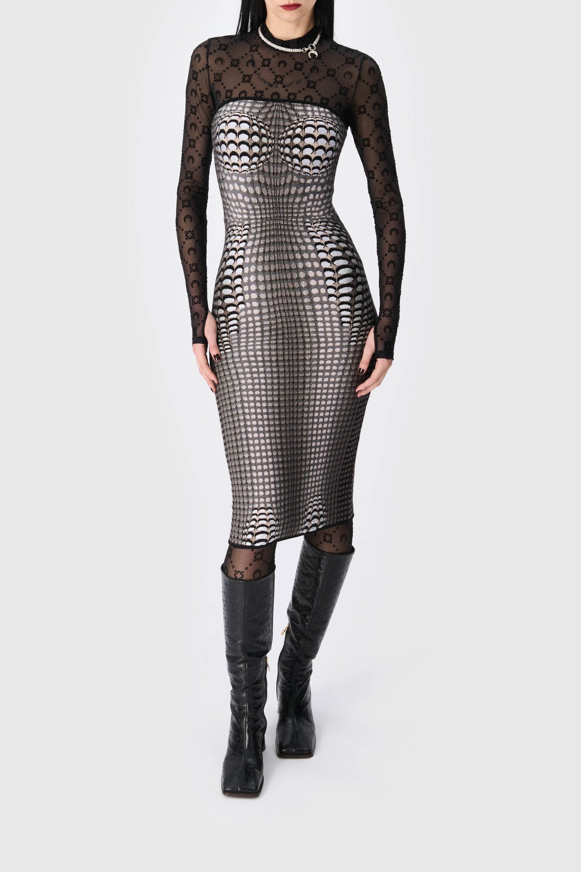 PRIX MARQUE : 220€_Stone Grey Robe - Stone Grey
