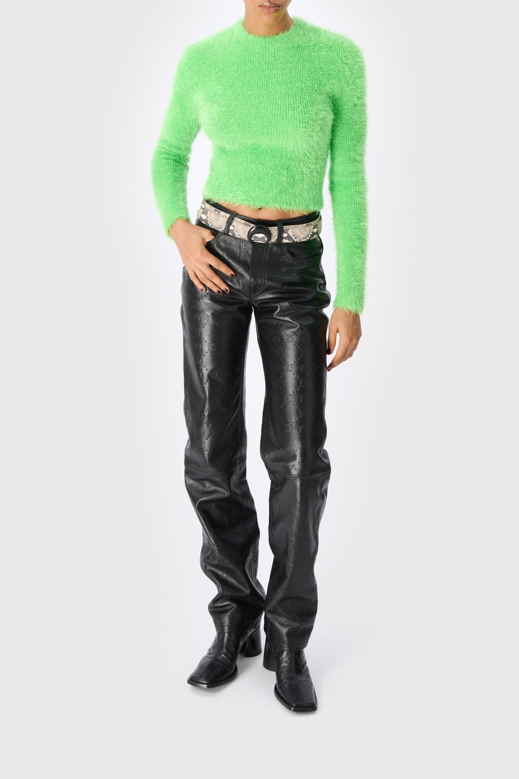 PRIX MARQUE : 150€_Multicolor Bright Green Pull - Multicolor Bright Green
