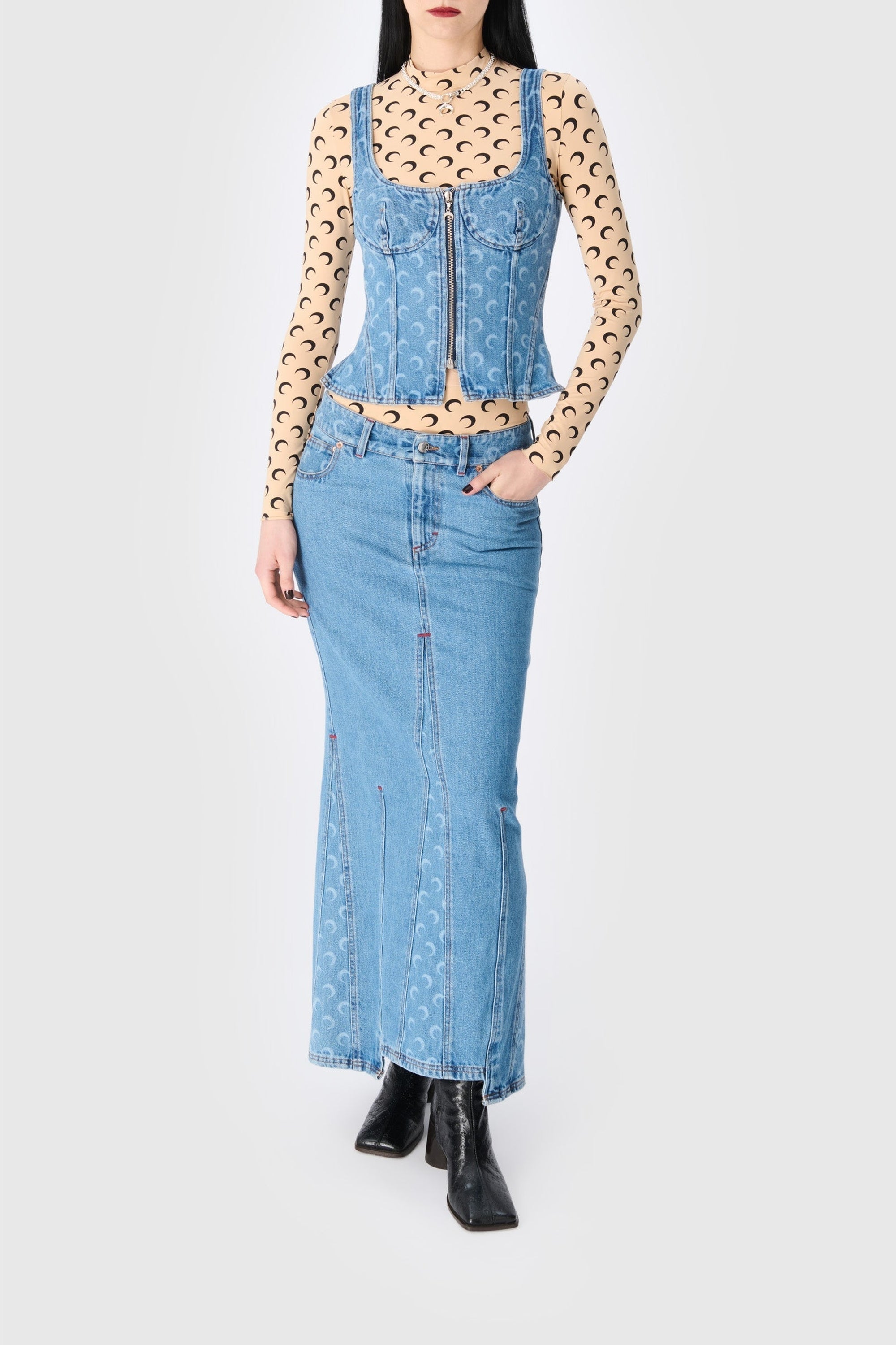 PRIX MARQUE : 220€_Light Blue Jupe - Light Blue
