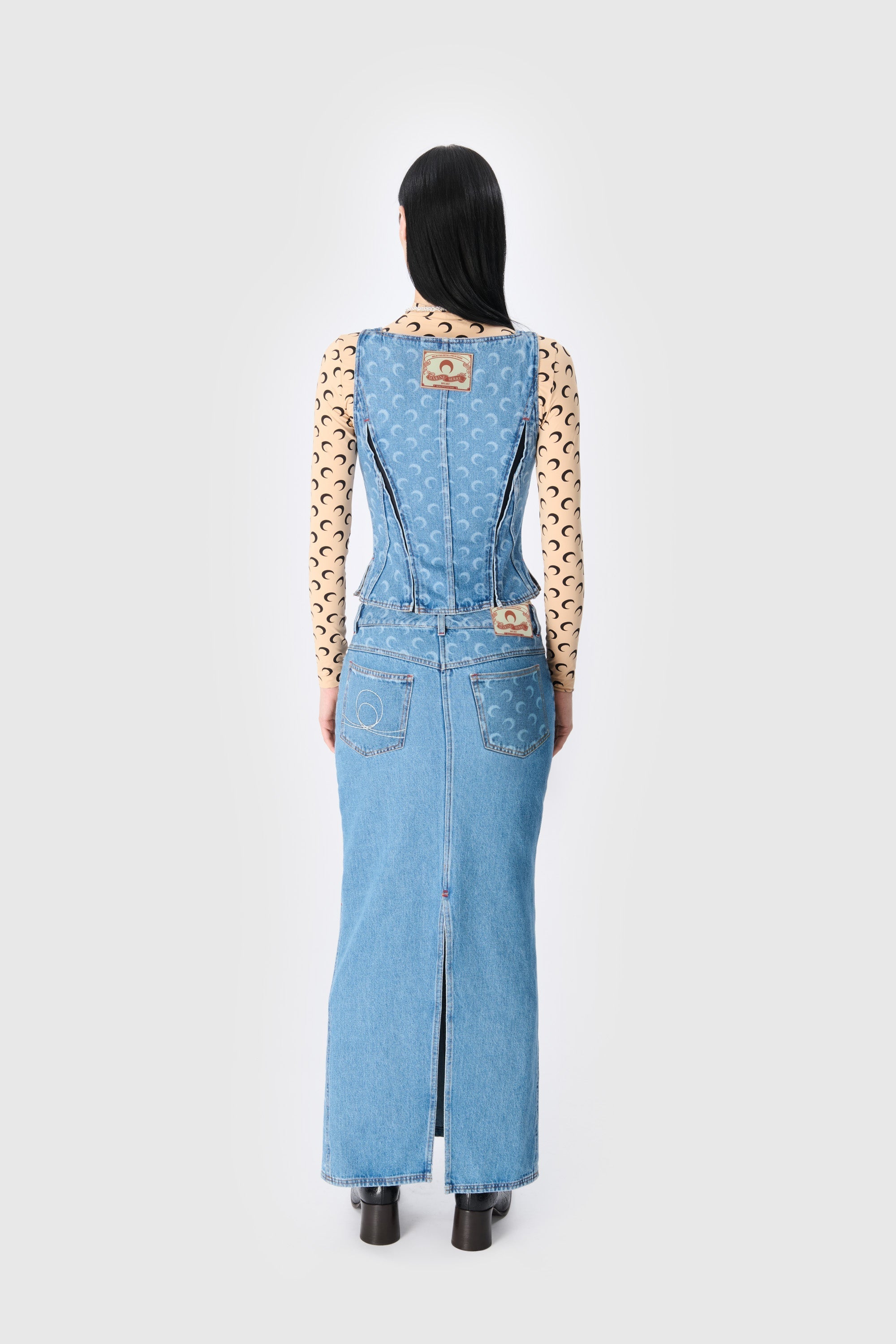 PRIX MARQUE : 220€_Light Blue Jupe - Light Blue