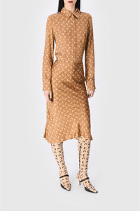 PRIX MARQUE : 120€_Dark Camel Chemise - Dark Camel