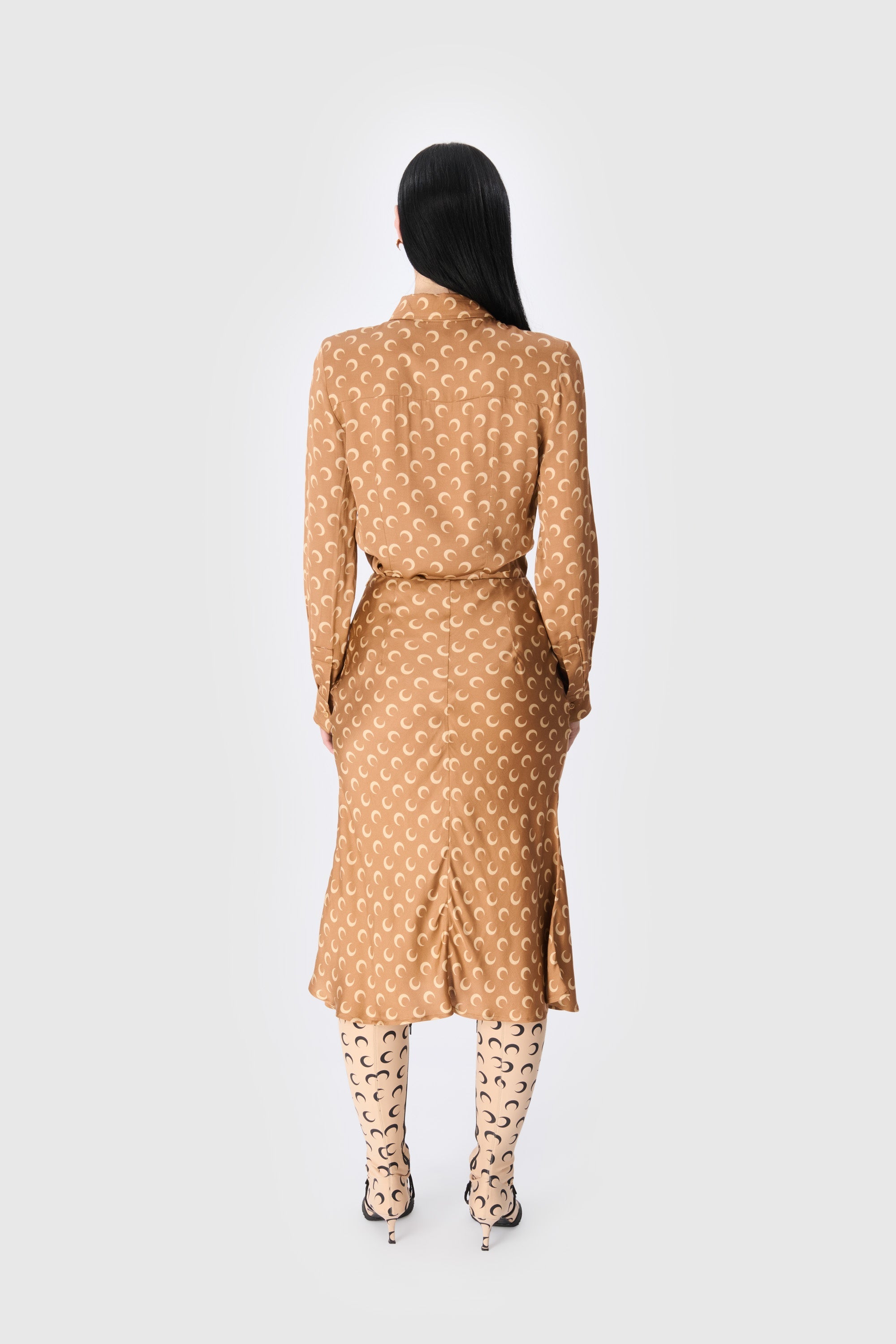 PRIX MARQUE : 120€_Dark Camel Chemise - Dark Camel