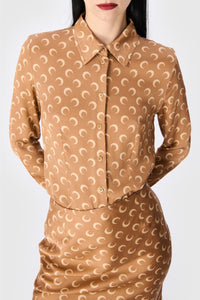 PRIX MARQUE : 120€_Dark Camel Chemise - Dark Camel