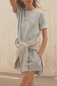Short LA à poches - China Blue