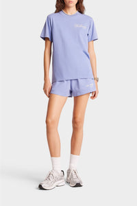 T-shirt Wellness imprimé - Colony Blue