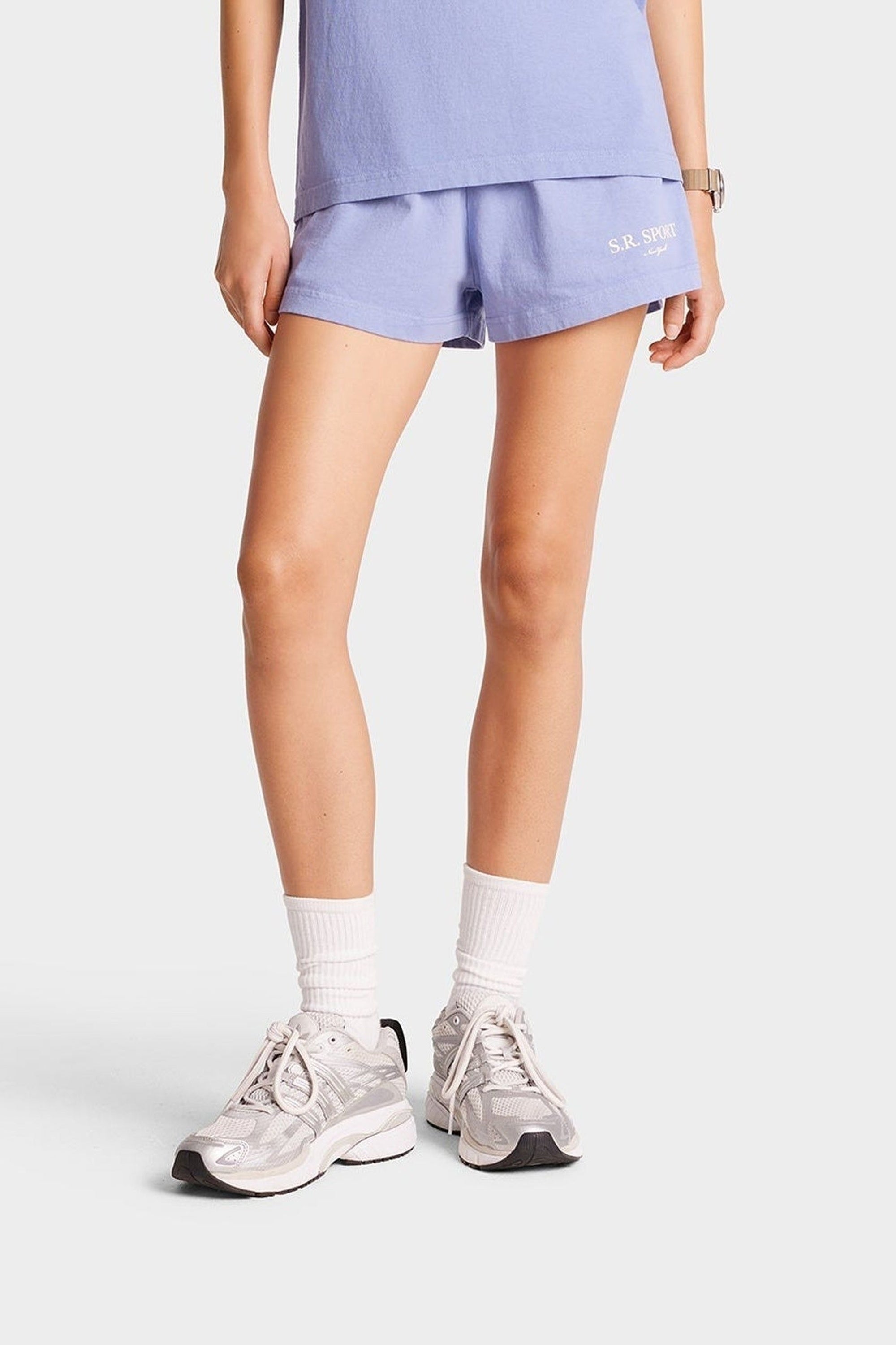 T-shirt Wellness imprimé - Colony Blue