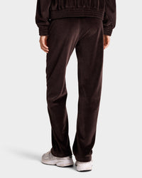 Pantalon NY Crest en velours - Chocolate