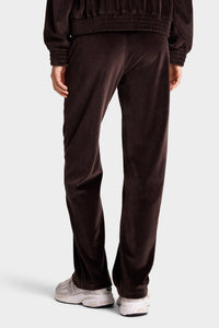 Pantalon NY Crest en velours - Chocolate