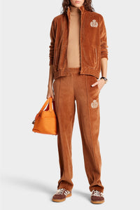 Pantalon NY Crest en velours - Tobacco
