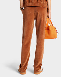 Pantalon NY Crest en velours - Tobacco