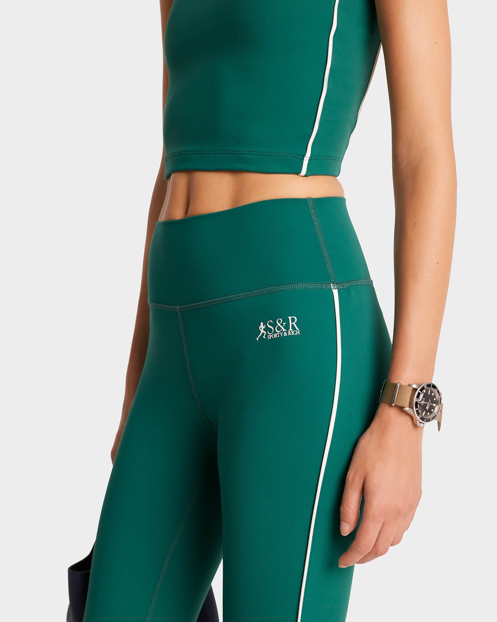 Legging SR Runner à liseré - Alpine