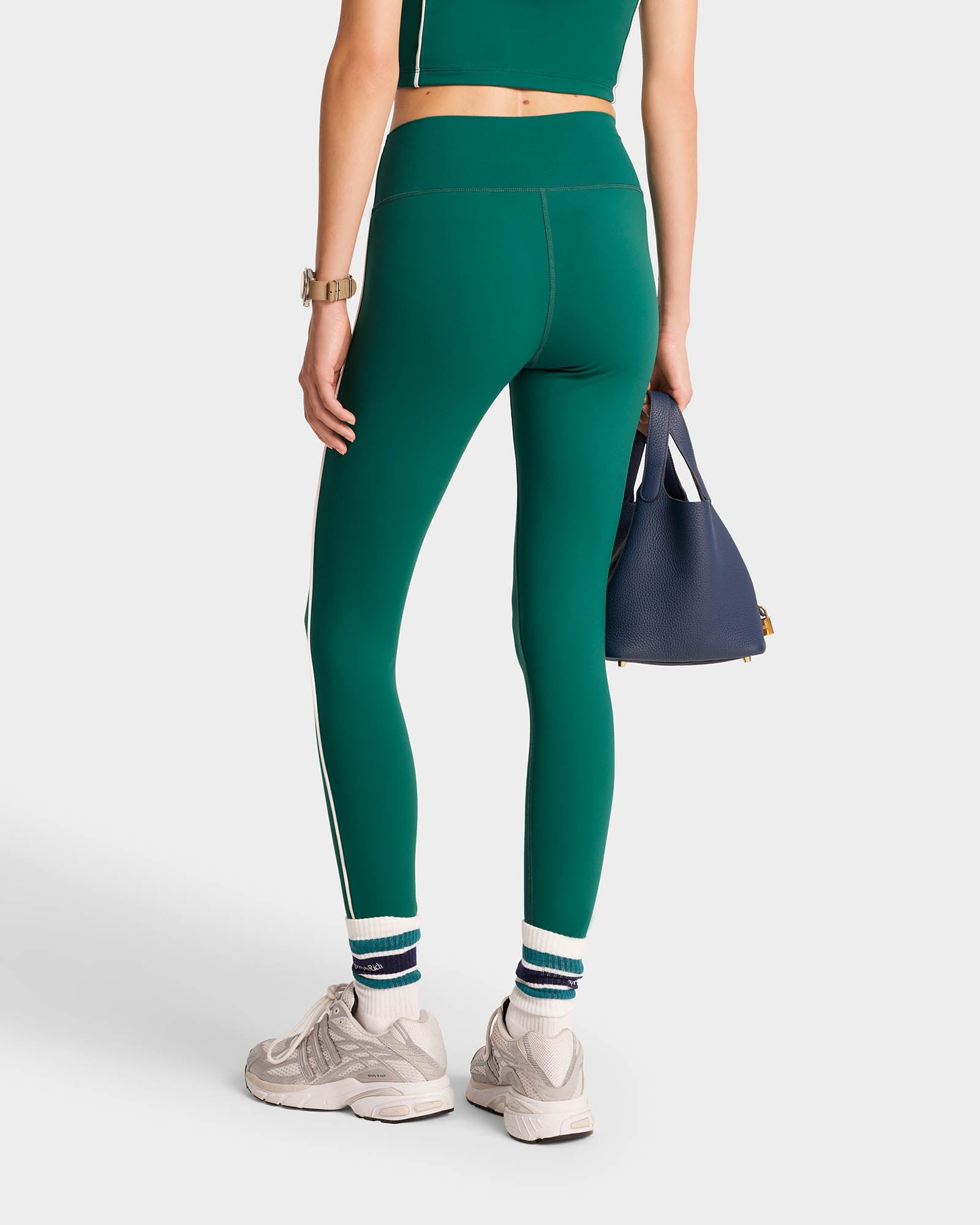 Legging SR Runner à liseré - Alpine