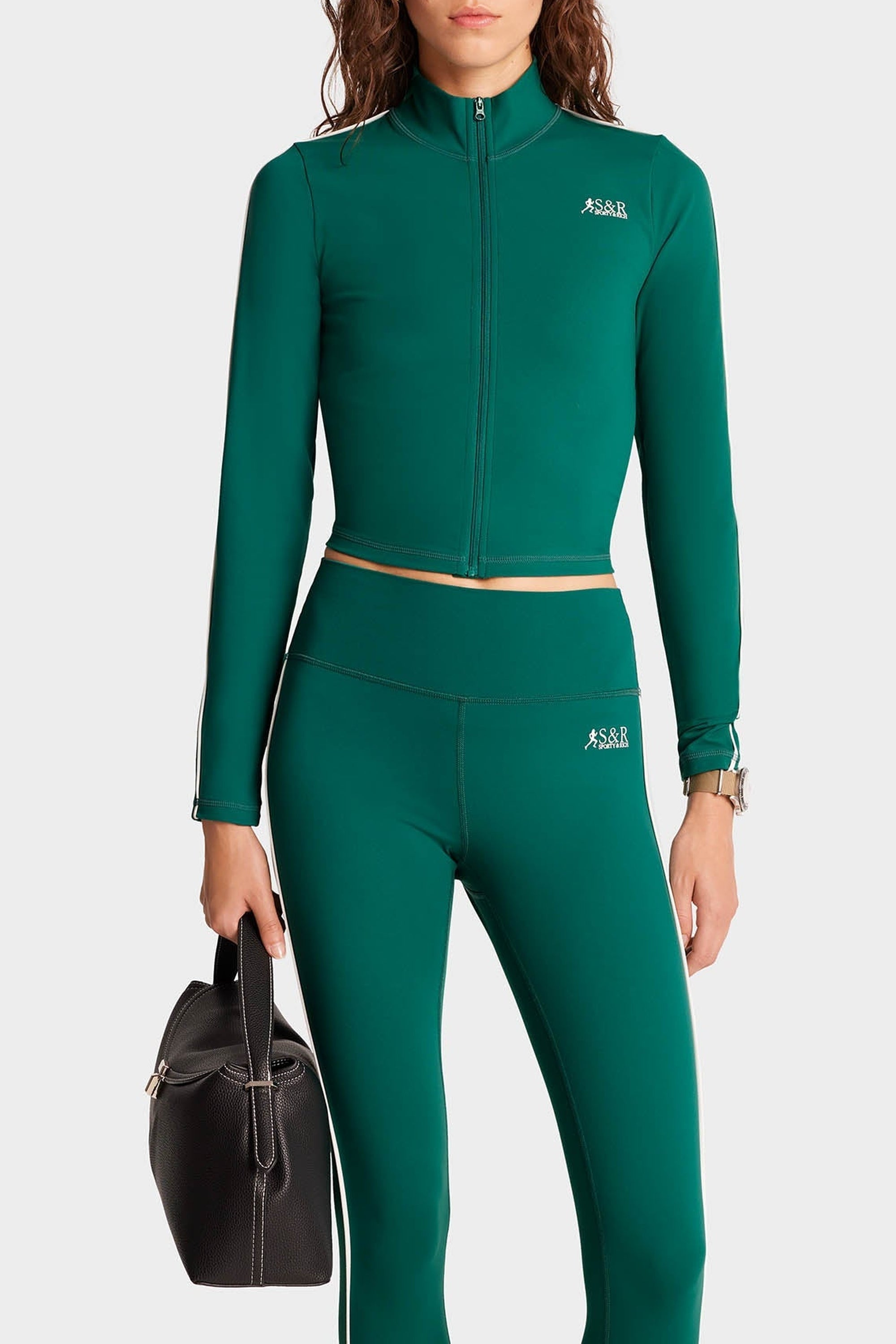 Gilet SR Runner zippé - Alpine