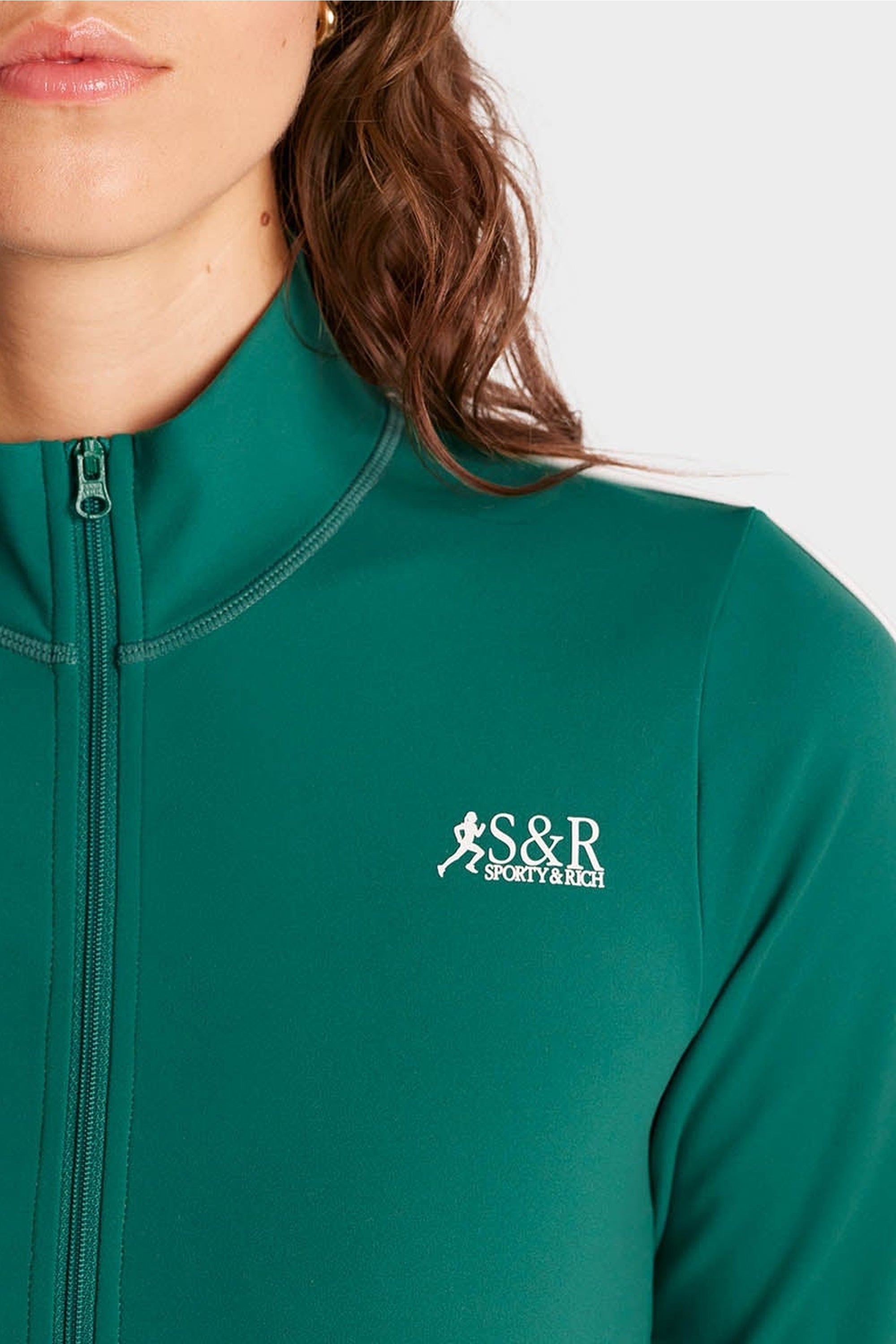 Gilet SR Runner zippé - Alpine