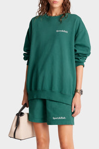 Sweatshirt Health Is Weal imprimé - Alpine