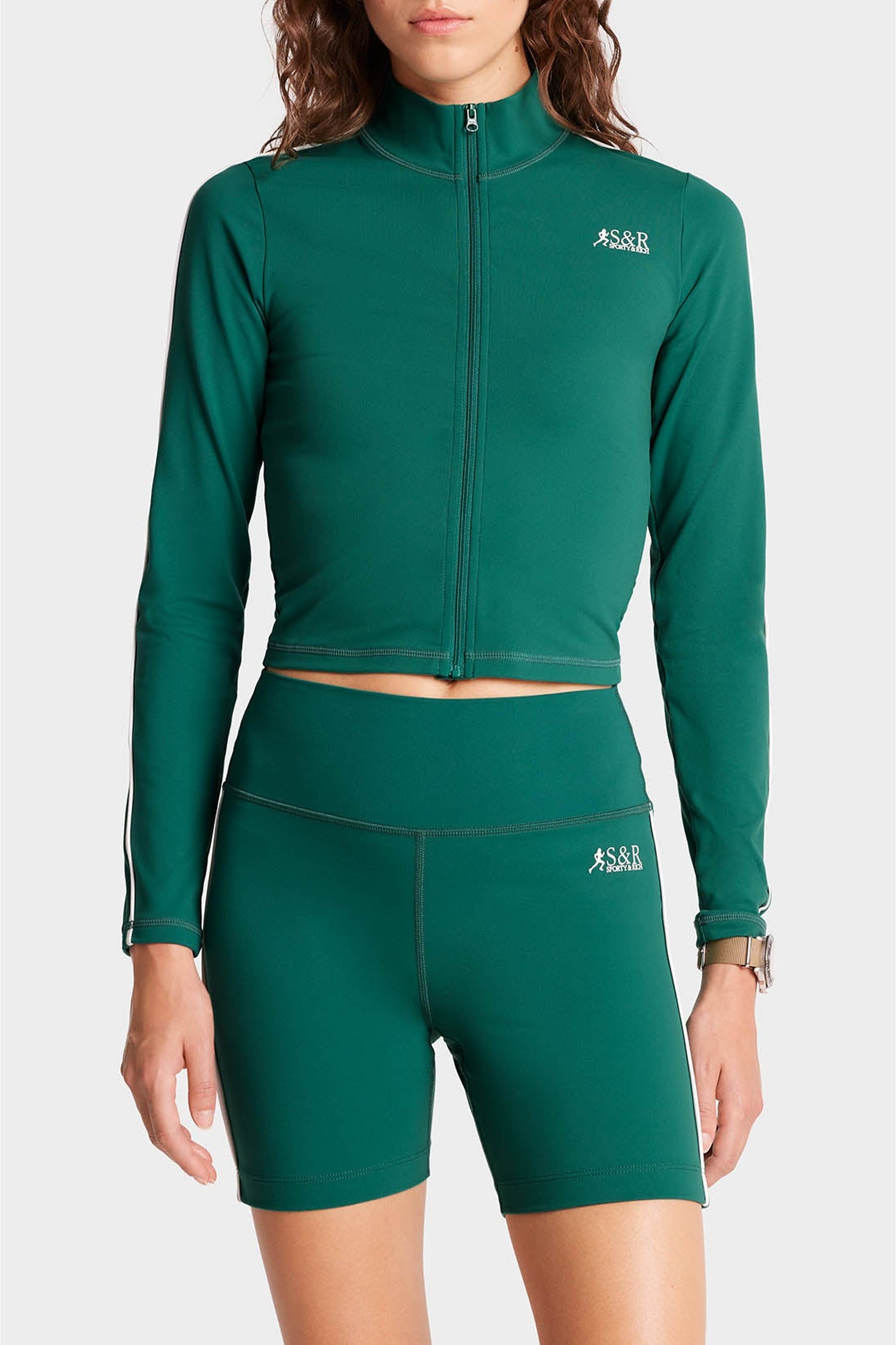 Short cycliste à surpiqûres - Alpine