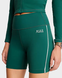Short cycliste à surpiqûres - Alpine