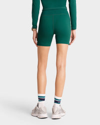 Short cycliste à surpiqûres - Alpine