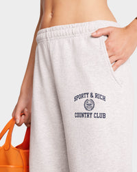 Pantalon de survêtement Varsity Crest - Heather Gray