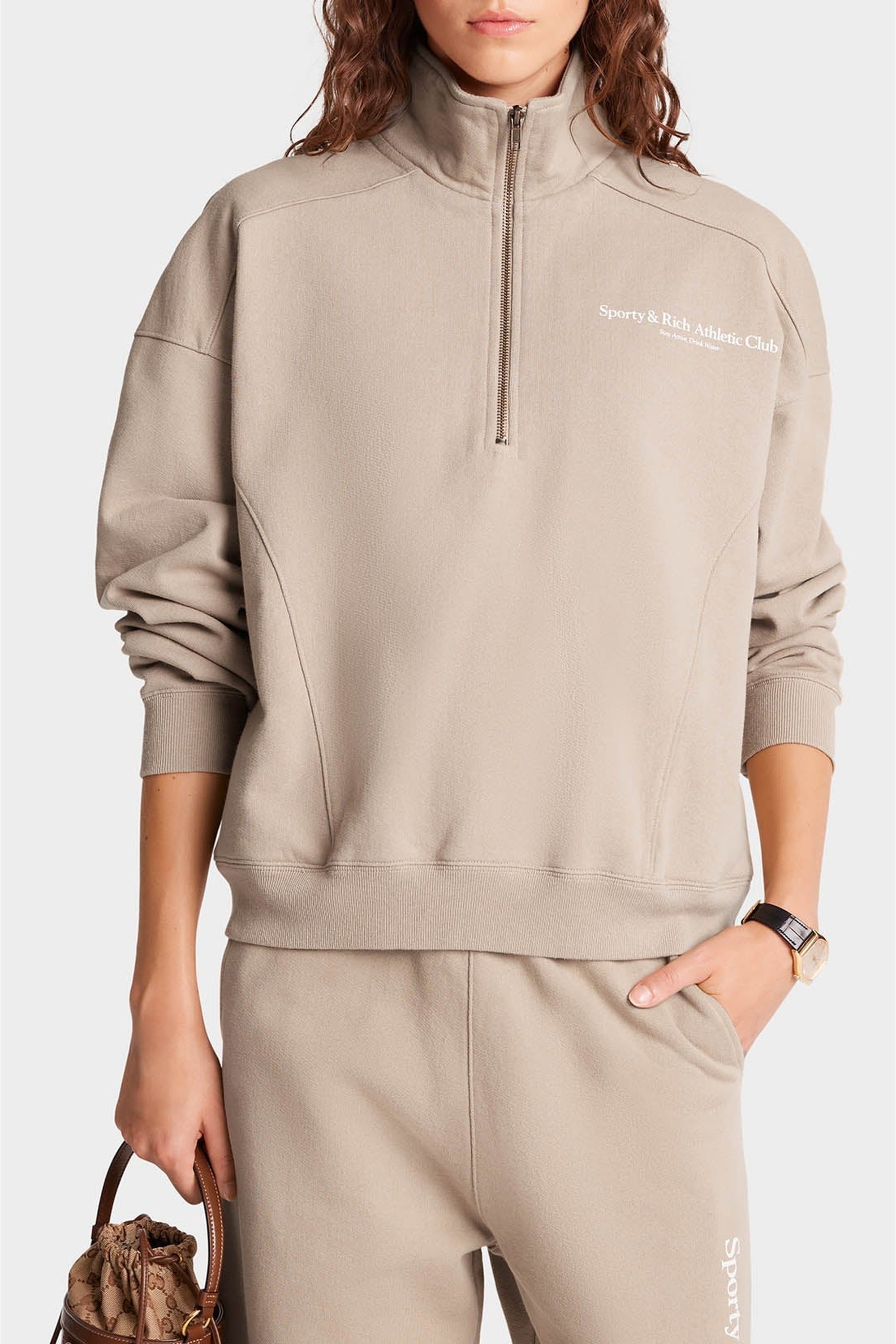 Zip sweatshirt - Elephant