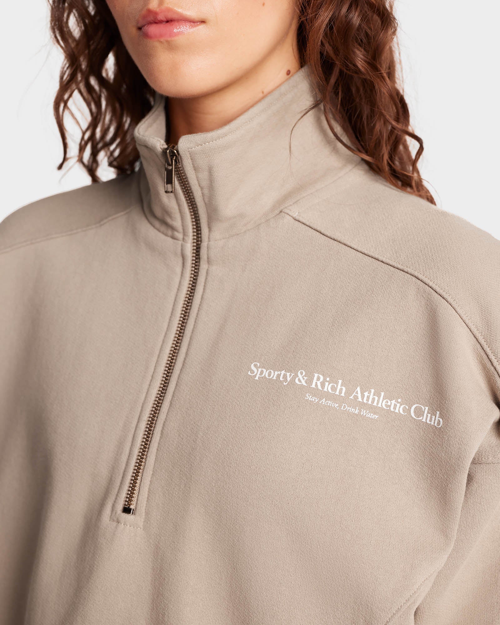 Zip sweatshirt - Elephant