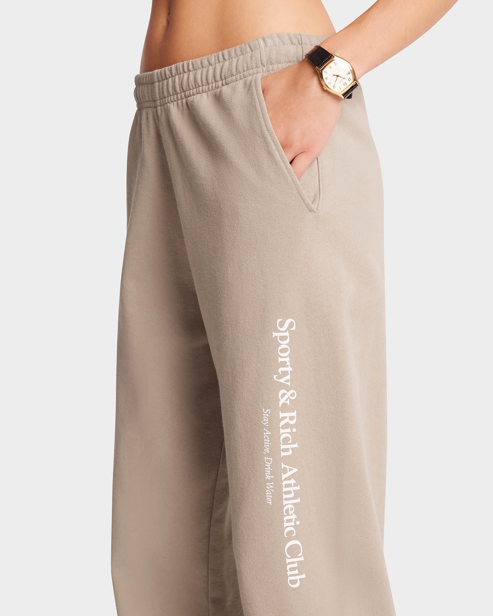 Printed tracksuit trousers - Elephant