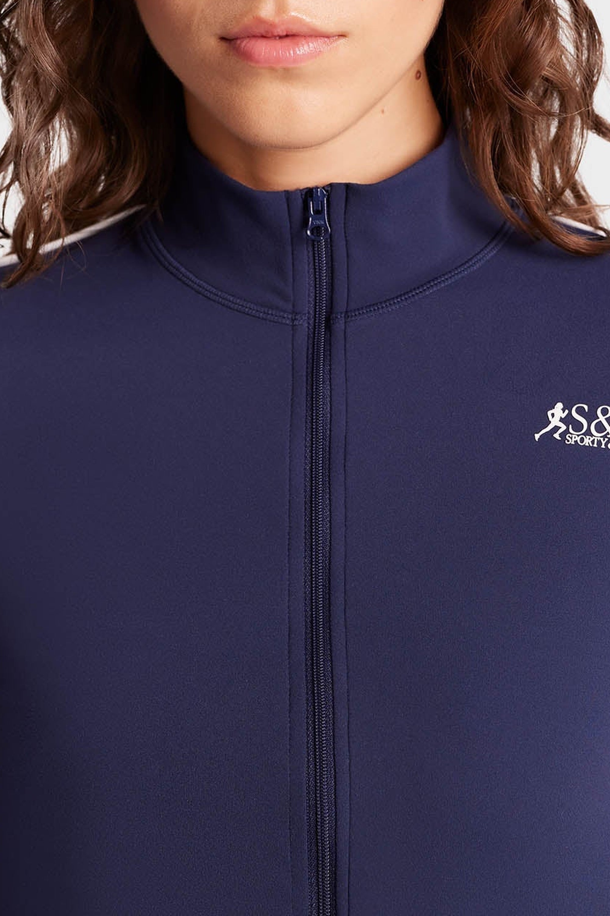 Gilet SR Runner zippé - Navy