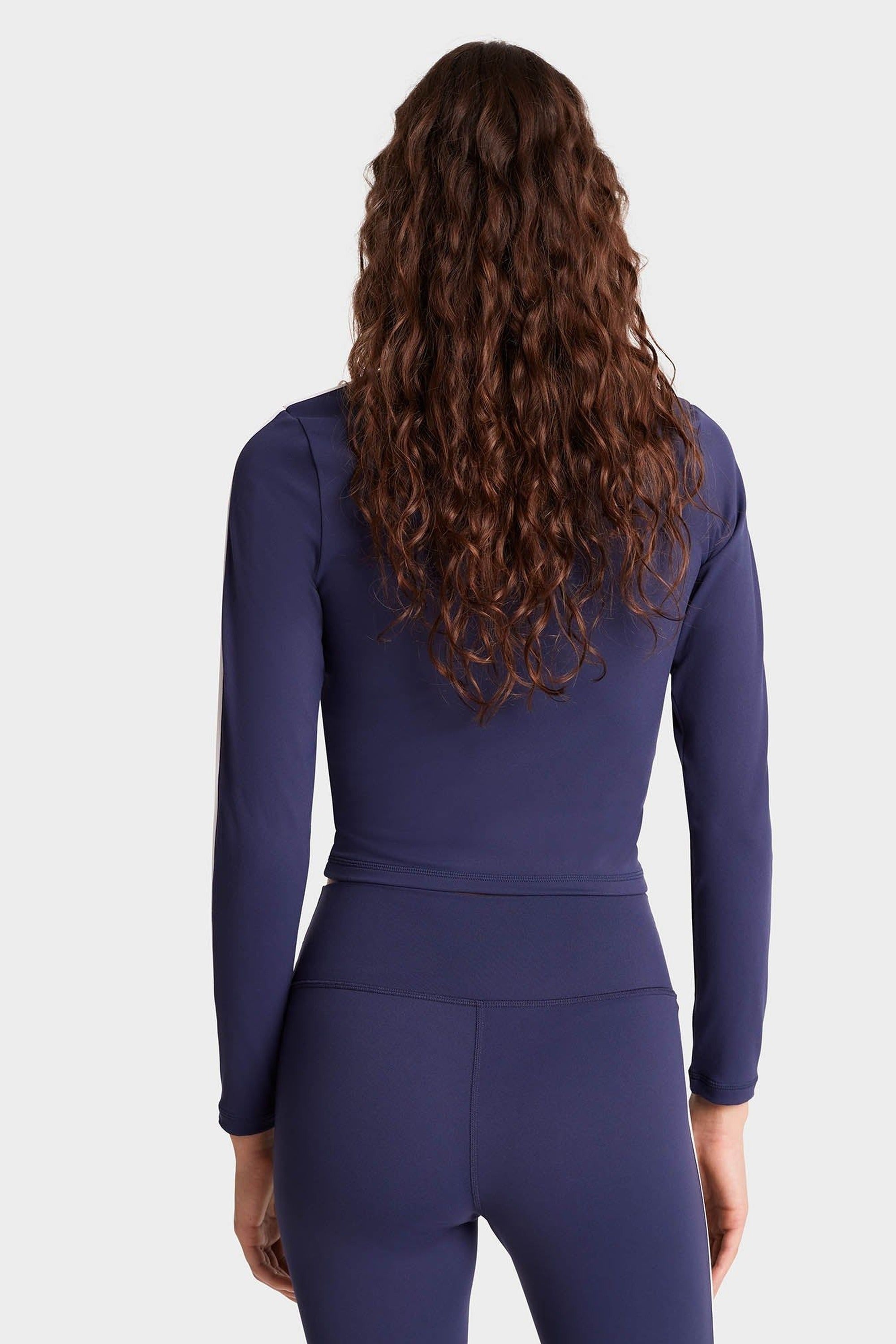 Gilet SR Runner zippé - Navy