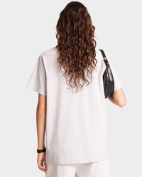 T-shirt Yankees à impression - Heather Gray