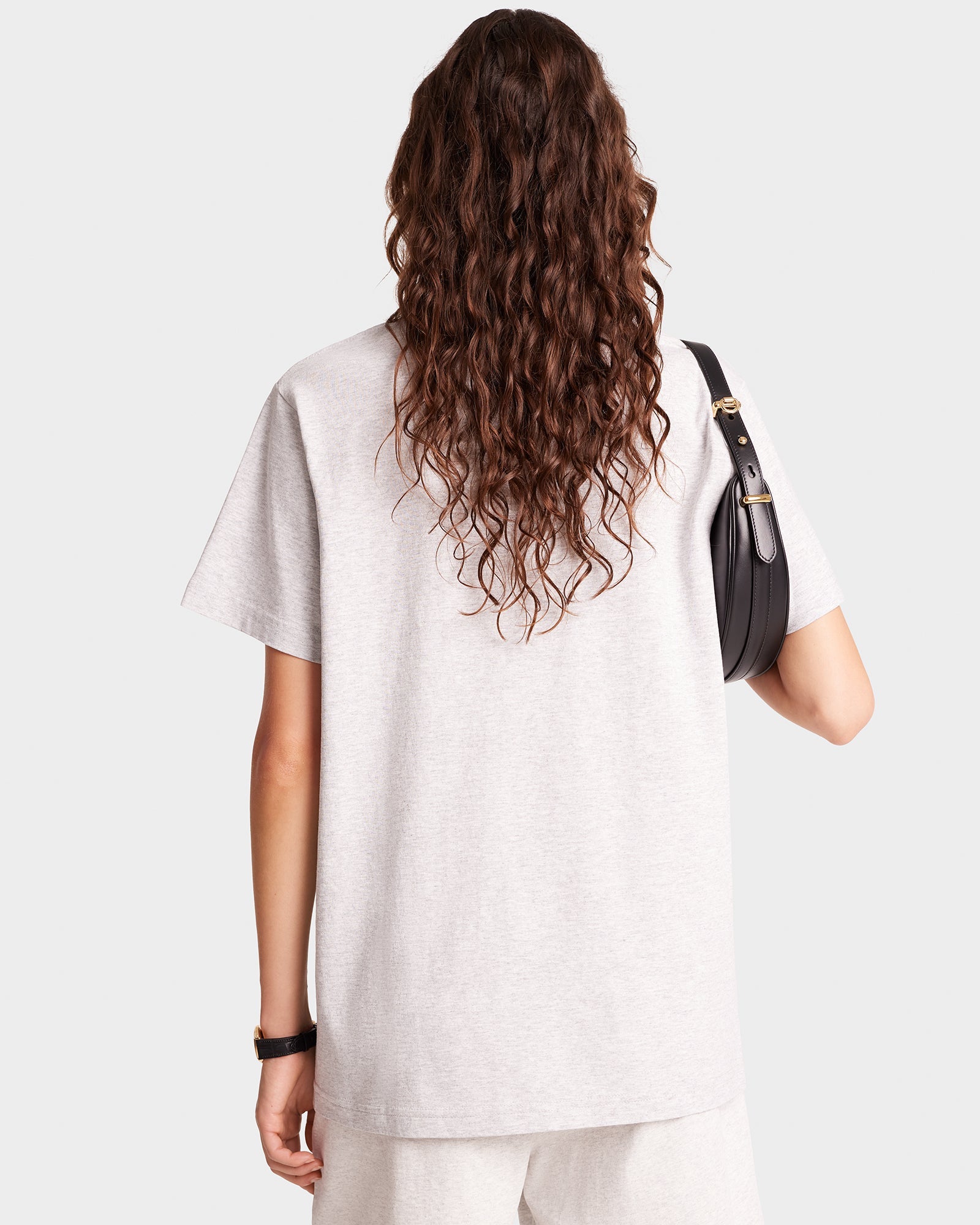 T-shirt Yankees à impression - Heather Gray