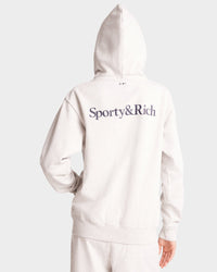 Sweat à capuche Yankees zippé - Heather Gray