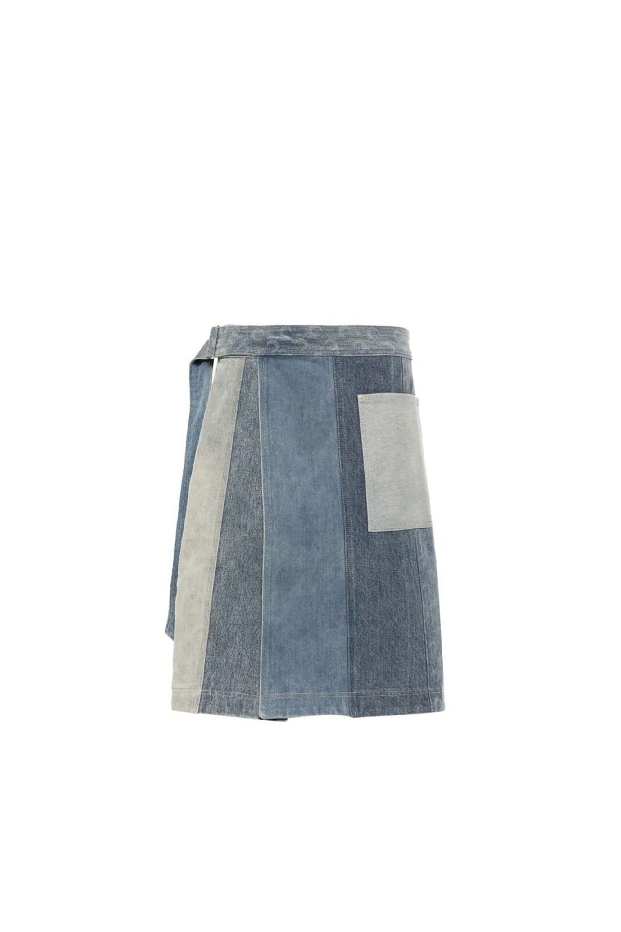 PRIX MARQUE : 250€_Grey Denim Jupe - Grey Denim