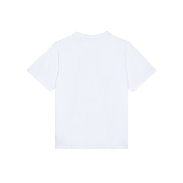 T-shirt à imprimé chat - Bright White
