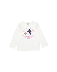Cotton 'Taxi' T-shirt - Cream Bonton 2