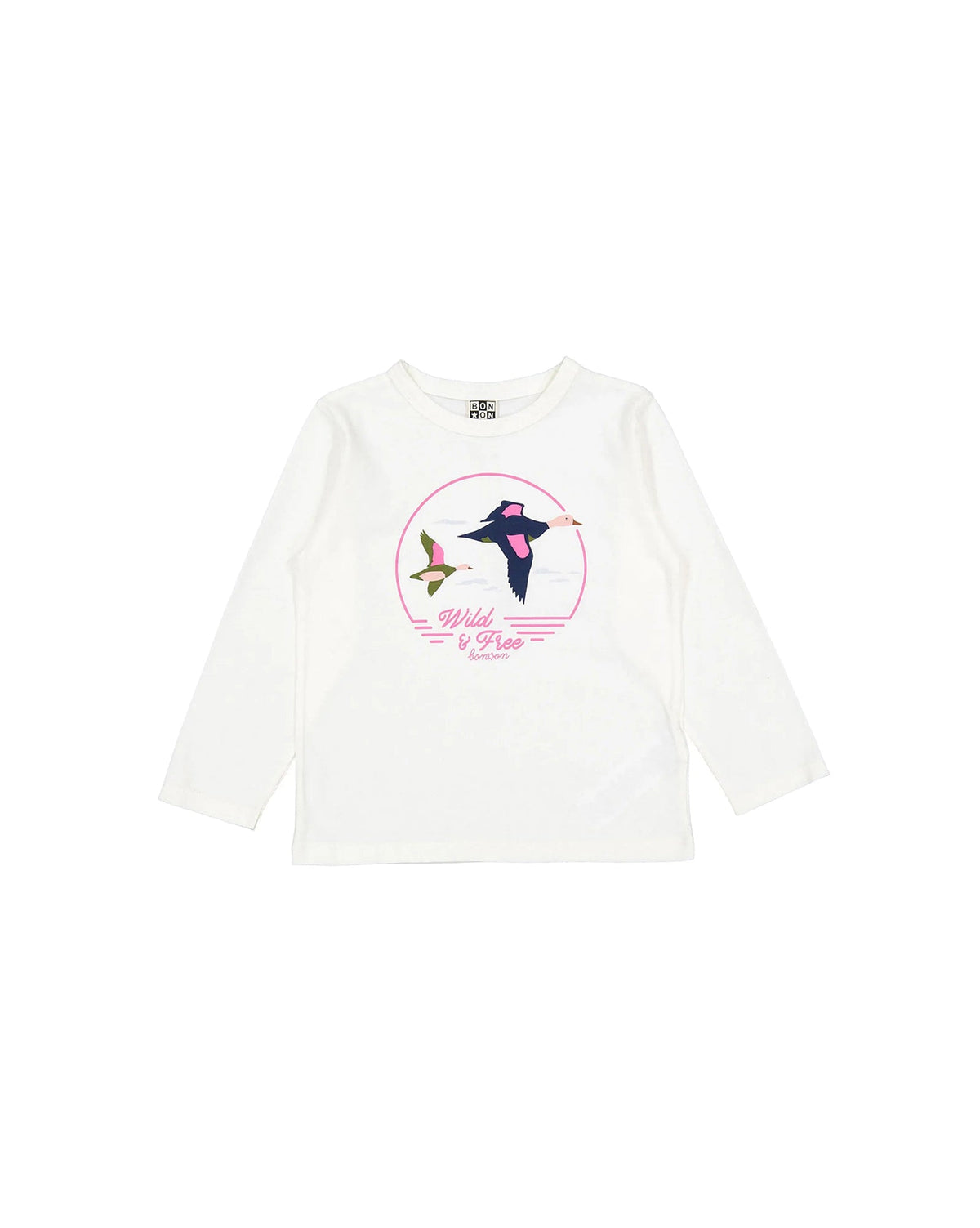 Cotton 'Taxi' T-shirt - Cream Bonton 2