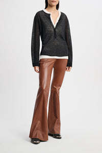 Pull Summer Ease - Pure Black