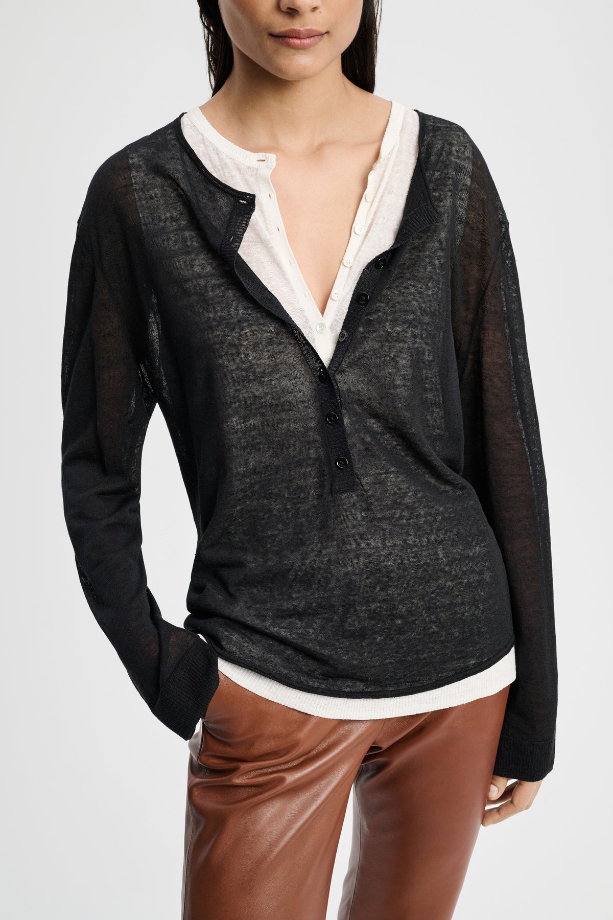 Pull Summer Ease - Pure Black