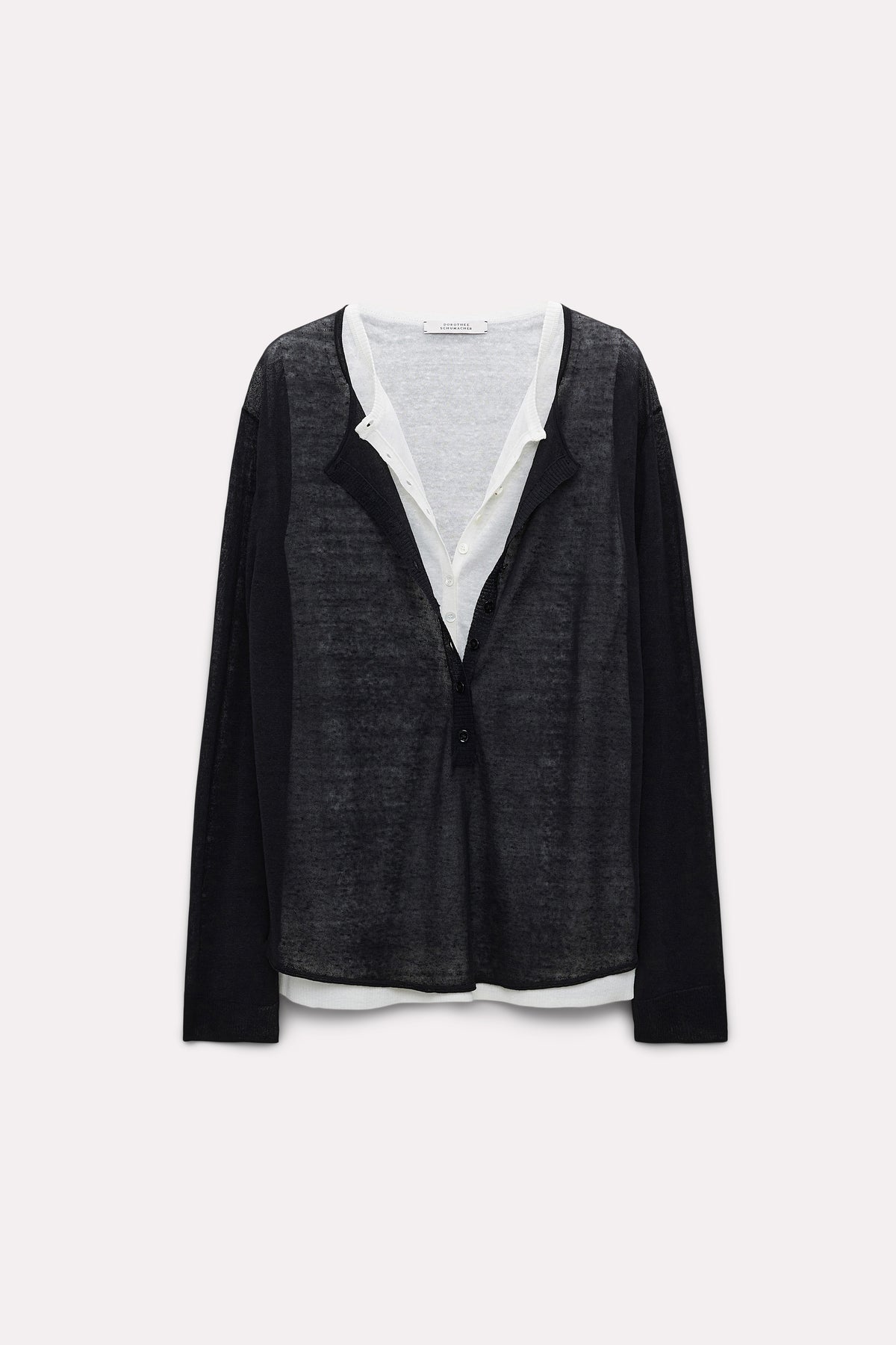 Pull Summer Ease - Pure Black