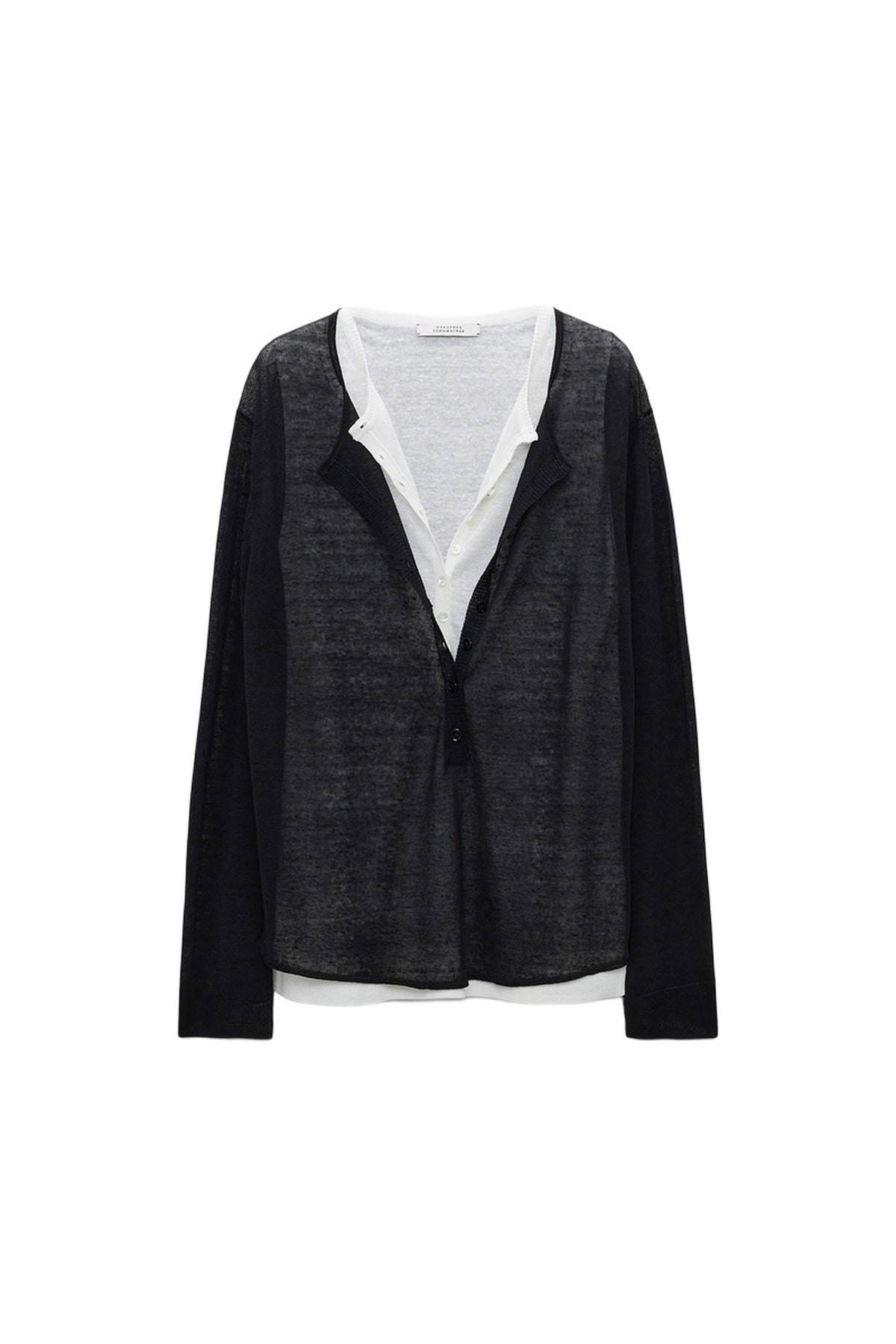 Pull Summer Ease - Pure Black