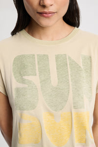 Chemise Sun Child - Green Mix