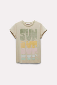 Chemise Sun Child - Green Mix