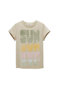 Chemise Sun Child - Green Mix