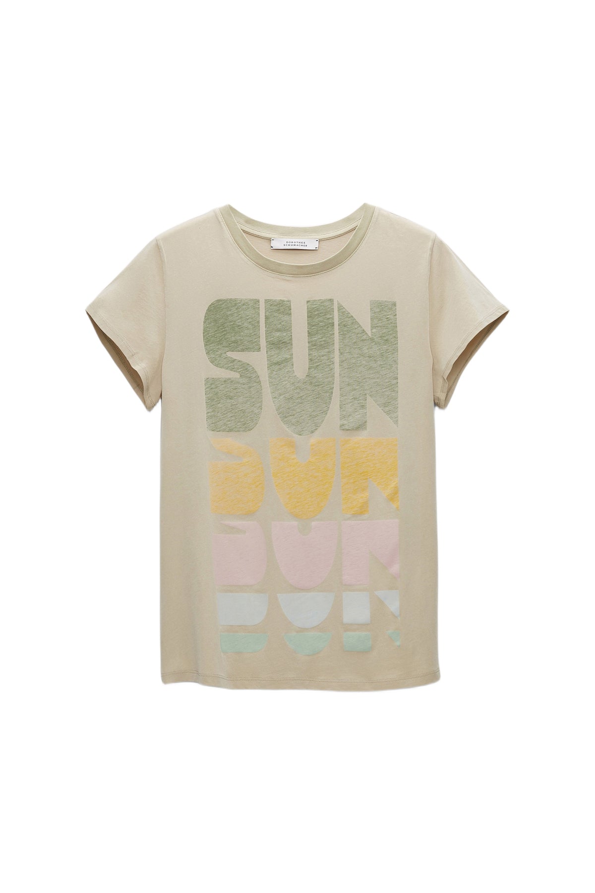 Chemise Sun Child - Green Mix