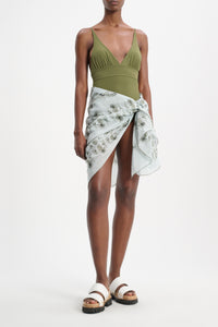 Maillot de bain Daily Beach - Dark Olive Green