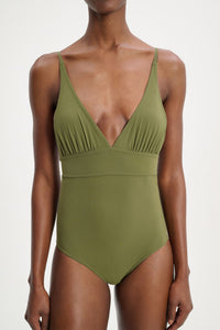 Maillot de bain Daily Beach - Dark Olive Green