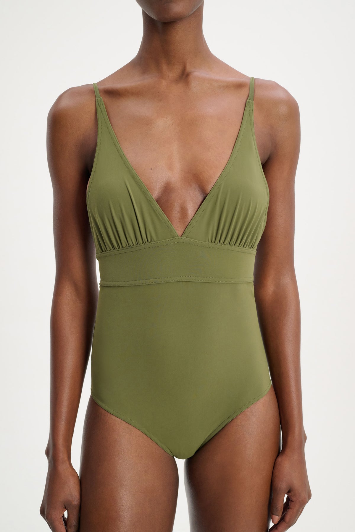 Maillot de bain Daily Beach - Dark Olive Green