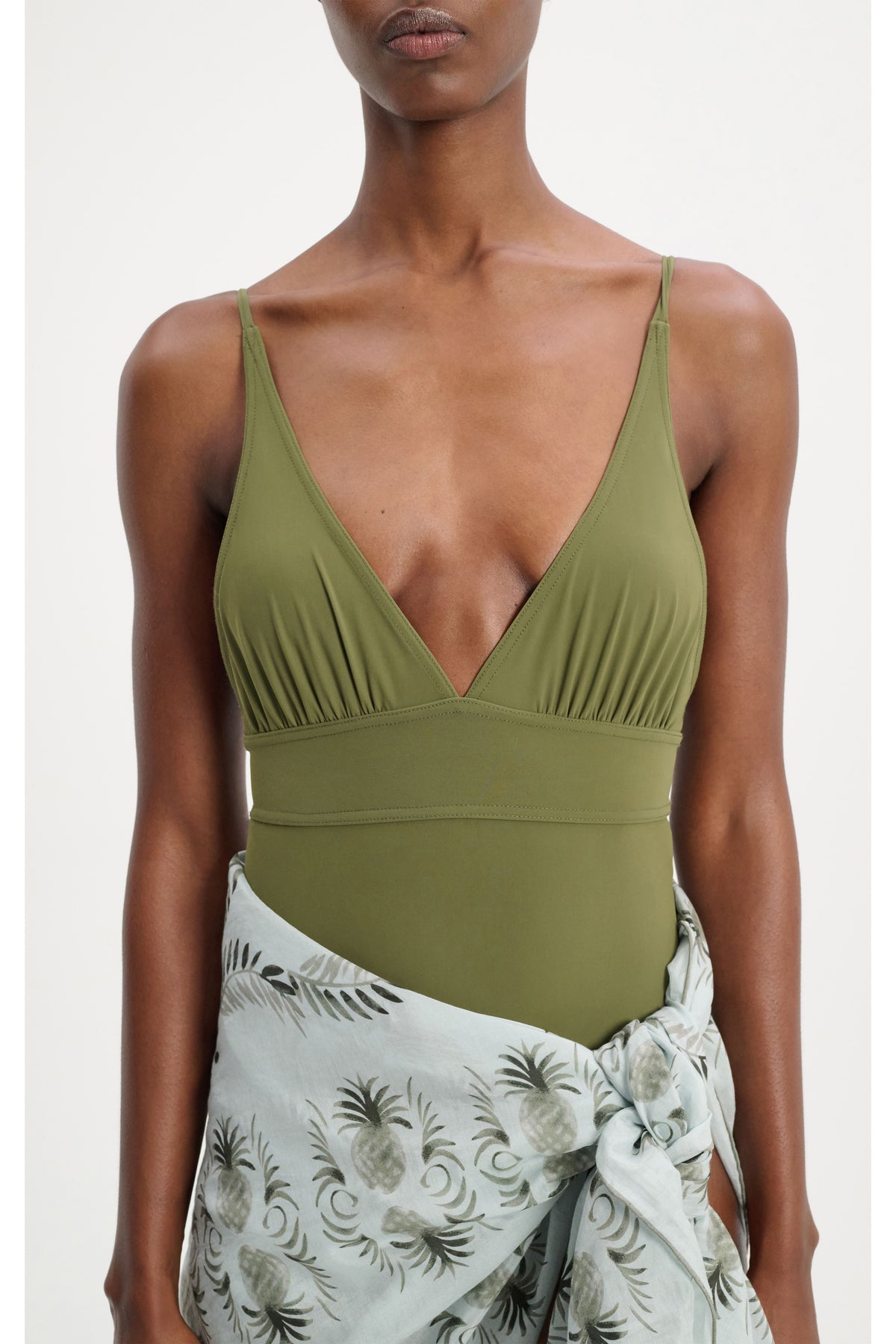 Maillot de bain Daily Beach - Dark Olive Green