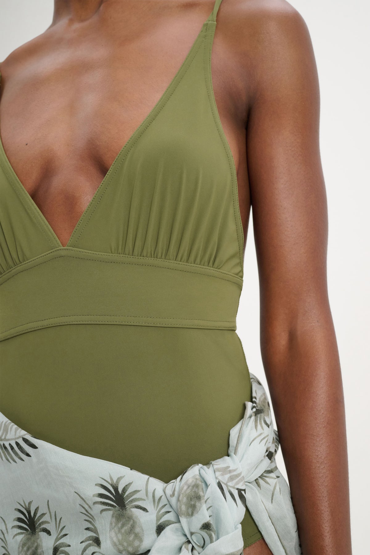 Maillot de bain Daily Beach - Dark Olive Green